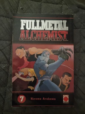 Fullmetal Alchemist Manga Band 7 Deutsch