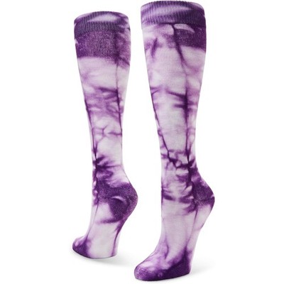 Sof Sole All Sport Over-The-Calf Team Athletic Performance Socks, Neon Purple