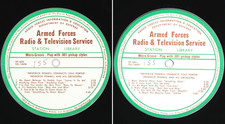 1970s AFRTS Frederick Fennell Conducts Cole Porter Armed Forces Transcription LP