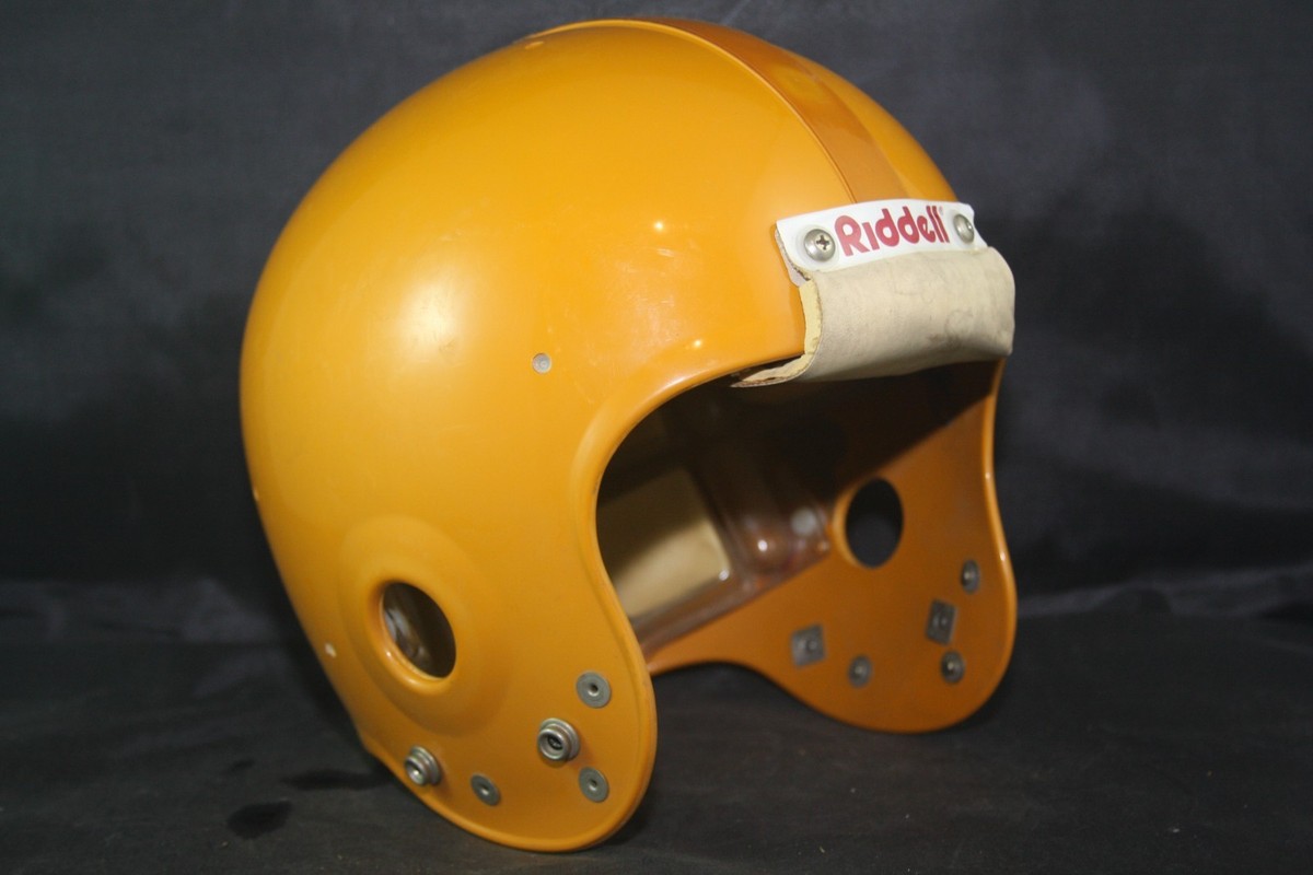 Vtg 1978 NOS Riddell M155 MICRO FIT Game Football Helmet SUNFLOWER