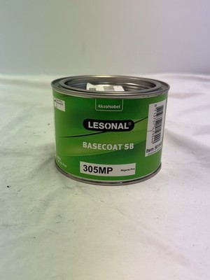 AkzoNobel Lesonal 561546 Basecoat SB 305MP Magenta Pink 500mL Solventborne Pearl