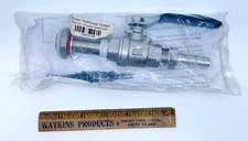 NEW BSG HandCraft Stainless Steel Cooler Bulkhead w/ 1/2" Barb Home Brew Beer