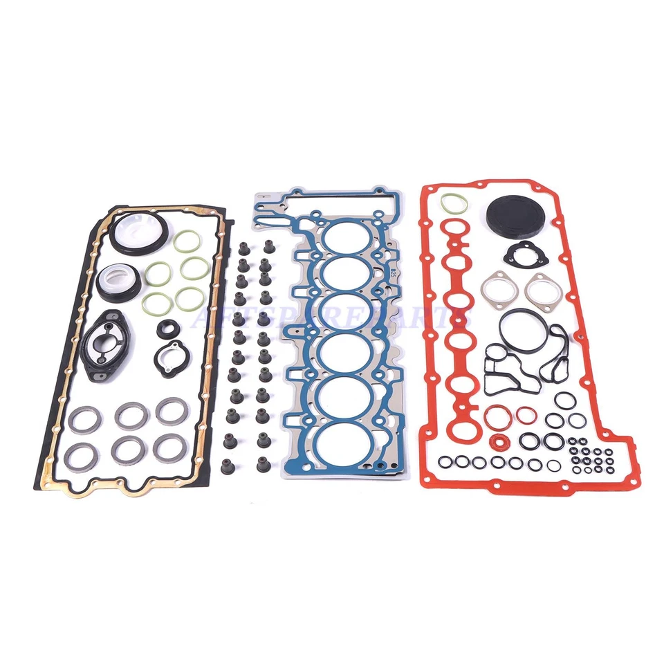 Engine Overhaul Gaskets Kit Fits BMW 323i 525i E90 E60 E83 E84 E89 N52B25 2.5L - Image 2 of 3