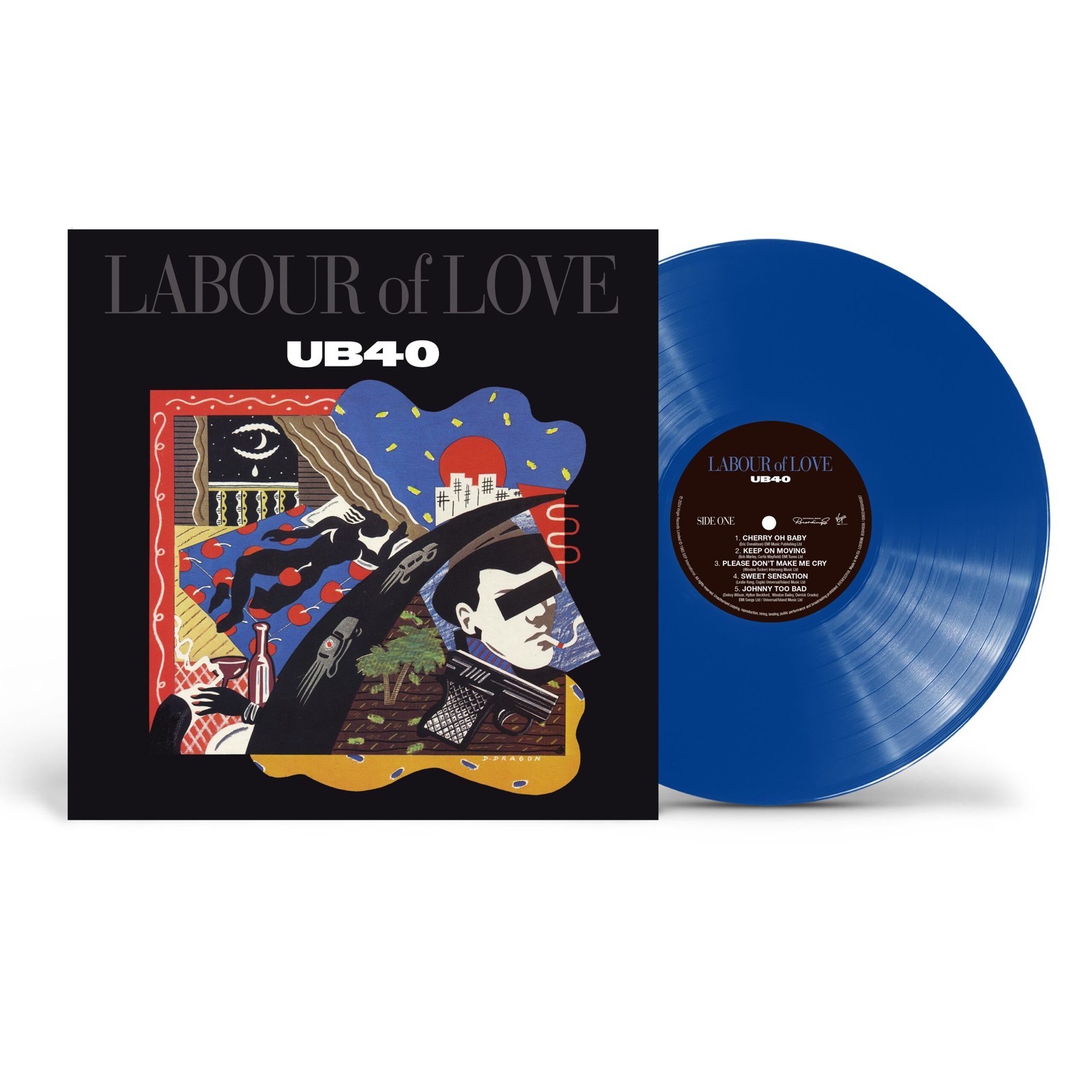 UB40 - Labour Of Love - Colored Vinyl Indie Exclusive Ltd. Ed.
