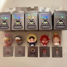 crybaby CRYING MY MOON Mini Figure Set of 5
