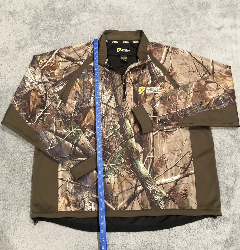 Scent Blocker UnderGuard XLT Mens 2XL Realtree AP System Layer One S3 Base Layer - Image 3 of 4