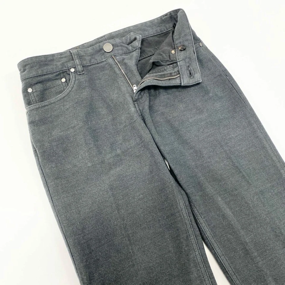 11i16 Ermenegildo Zegna Hermenegildo 5 Bolsillos Pantalones Cónicos Usados AYAN-0 Foto 3 de 4