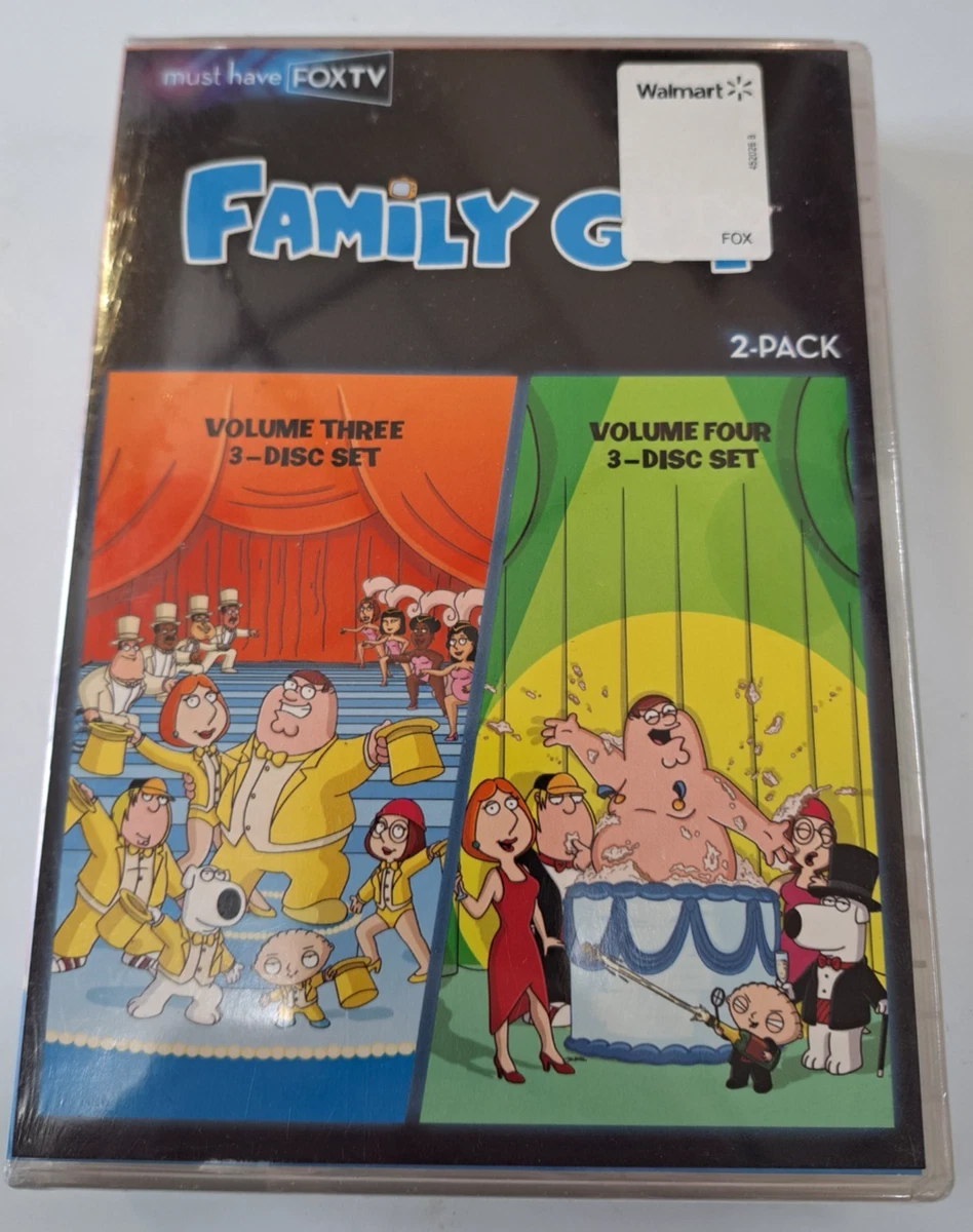 Family Guy Complete Series Box Set DVDs & Blu-ray Discs for sale