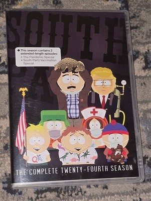 South Park Season 24 [DVD] Like New Free Ship