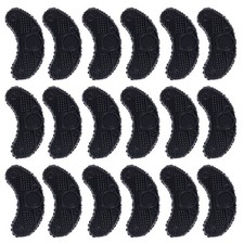20 Pcs Rubber Bottom Heel Sticker Women's Back Cushion Liners Protectors