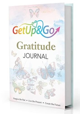 Get Up & Go Gratitude Journal by Eileen Forrestal Hardback Book The Fast Free