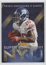 2014 Panini Super Bowl XLVIII New York Giants Prince Amukamara #9 0h1