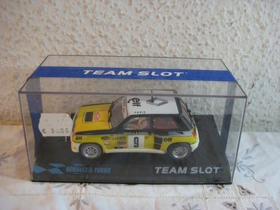 Team Slot Auto Renault 5 Turbo Montecarlo '81 1:32 in der OVP aus Sammlung