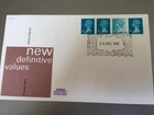 GB STAMPS RARE FIRST DAY COVER MACHIN COIL STRIP DEFINITIVES REF NUMBER 6145