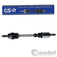 GSP Antriebswelle 613Mm Vorne Links Passend FüR CitroËN AX Saxo Peugeot 106 | 21