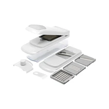 10-Piece Vegetable Chopper, Spiralizer, Slicer – Multi-Functional Chopper & S...