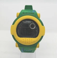 Casio G-Shock G-B001 Black Resin Digital Watch 51mm Shock Resistant