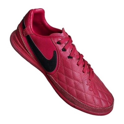 ELITE 2017 Nike Tiempo X Lunar IC Legend Red US 8, R10 Ronaldinho Leather