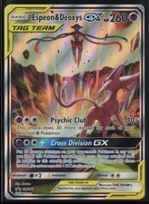 Espeon & Deoxys GX - SM240 SM Promos NM Promo 2 on eBay