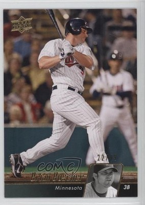 2010 Upper Deck Gold 22/99 Brian Buscher #313 0h1