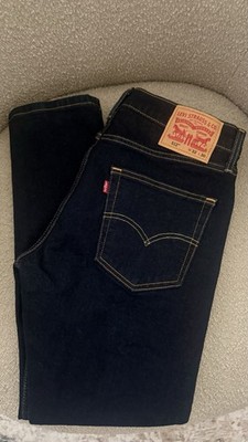Levi's 512 Men's Jeans 30x32 Slim Taper Fit Dark Wash Stretch Denim