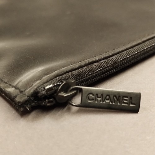 Chanel Kosmetiktasche Schwarz Maquillage Kosmetiktasche Clutch Eckig Designer Klassiker - Bild 5 von 8