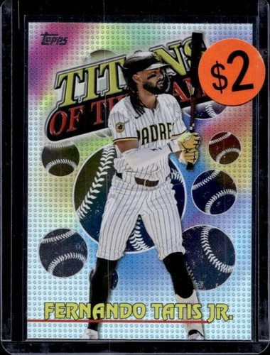 2026 Topps Series 1 Fernando Tatis Jr. Base (RAW)