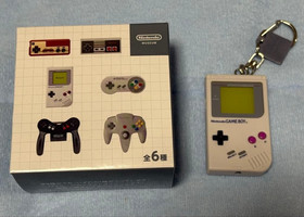 Nintendo Museum Exclusive Game Console Keychain Collection 1993&ndash;1999 JAPAN NEW