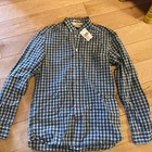 H&M L.O.G.G Flannel Shirt S