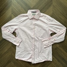 Scotch  Soda Men  s Shirt In Light Pink Size XL