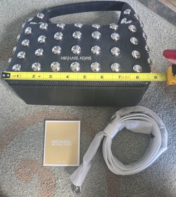 Michael kors studded handbag
