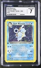 Dark Blastoise 3/82 Holo Team Rocket - 1st Ed. Pokemon CGC 7 Near Mint