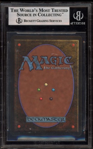 Magic The Gathering MTG Word of Command Beta Rare BGS 9 Mint - Picture 2 of 2