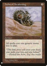 Helm of Awakening - Normal NM MTG The List Reprints