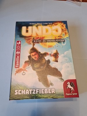 UNDO Macht es ungeschehen! Schatzfieber Pegasus Escape Krimi Crime