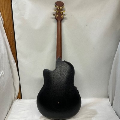 Electric Acoustic Guitar Ovation Celebrity Deluxe CC-257 Sunburst