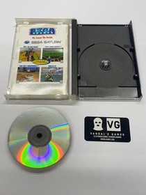 Saturn - NBA Action Sega Saturn Complete #2931