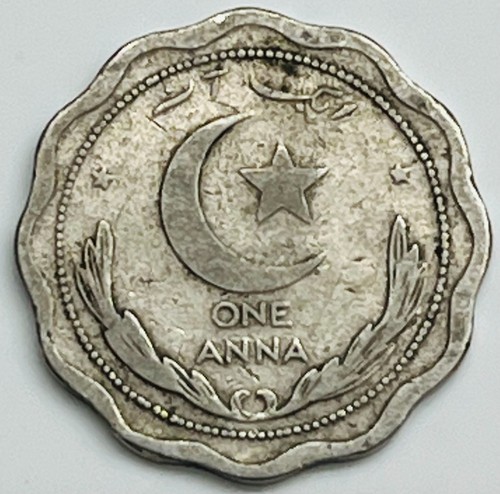 1949 Pakistan Anna KM# 3 Circulated Condition