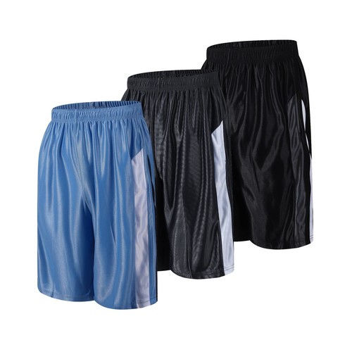 Men’s Basketball Shorts with Deep Pockets Running Shorts & Gym Training Short...