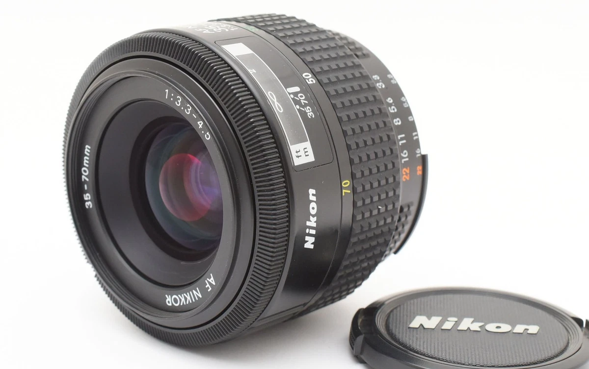 Lot Rare De Pièces Détachées Pour Objectif Nikon AF 35-70mm F/3.3-4.5 - Occasion état Neuf