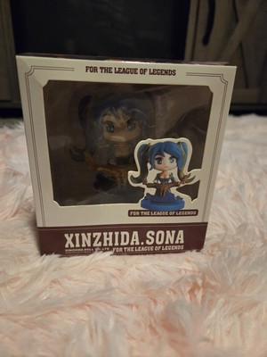 LEAGUE OF LEGENDS Figurine - SONA