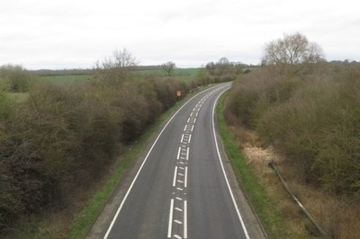 Photo 6x4 Bozeat bypass  c2017