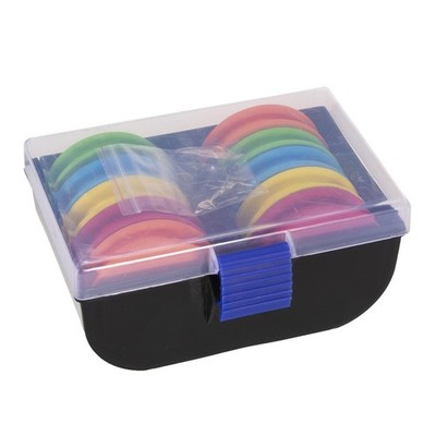 10 Stk. Angelschnur Bobbin Spool Storage Leader Rigs Winder Lure Organizer