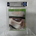 Star Wars Battlefront Deluxe Edition Microsoft Xbox One 2015 Graded WATA 9.8 A+