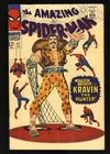 Amazing Spider-Man #47 FN- 5.5 John Romita Kraven the Hunter Cover! Marvel 1967