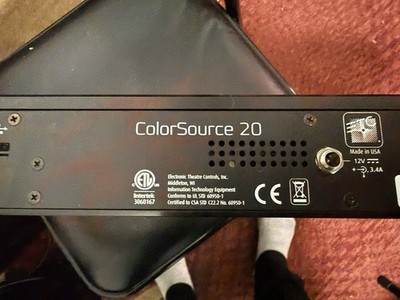 ETC ColorSource 20 Lighting Control Console, 20 Channels, 20 Playback Faders