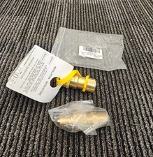 YA02 CM: 3/8 Inch Natural Gas Quick Connect Fittings, LP Propane Gas Hose