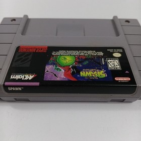 SNES SPAWN (Super NES) Video Game - Authentic - Tested Working
