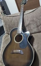 Takamine Electric Acoustic PT106 With Soft Case, Some Scratches, Untested