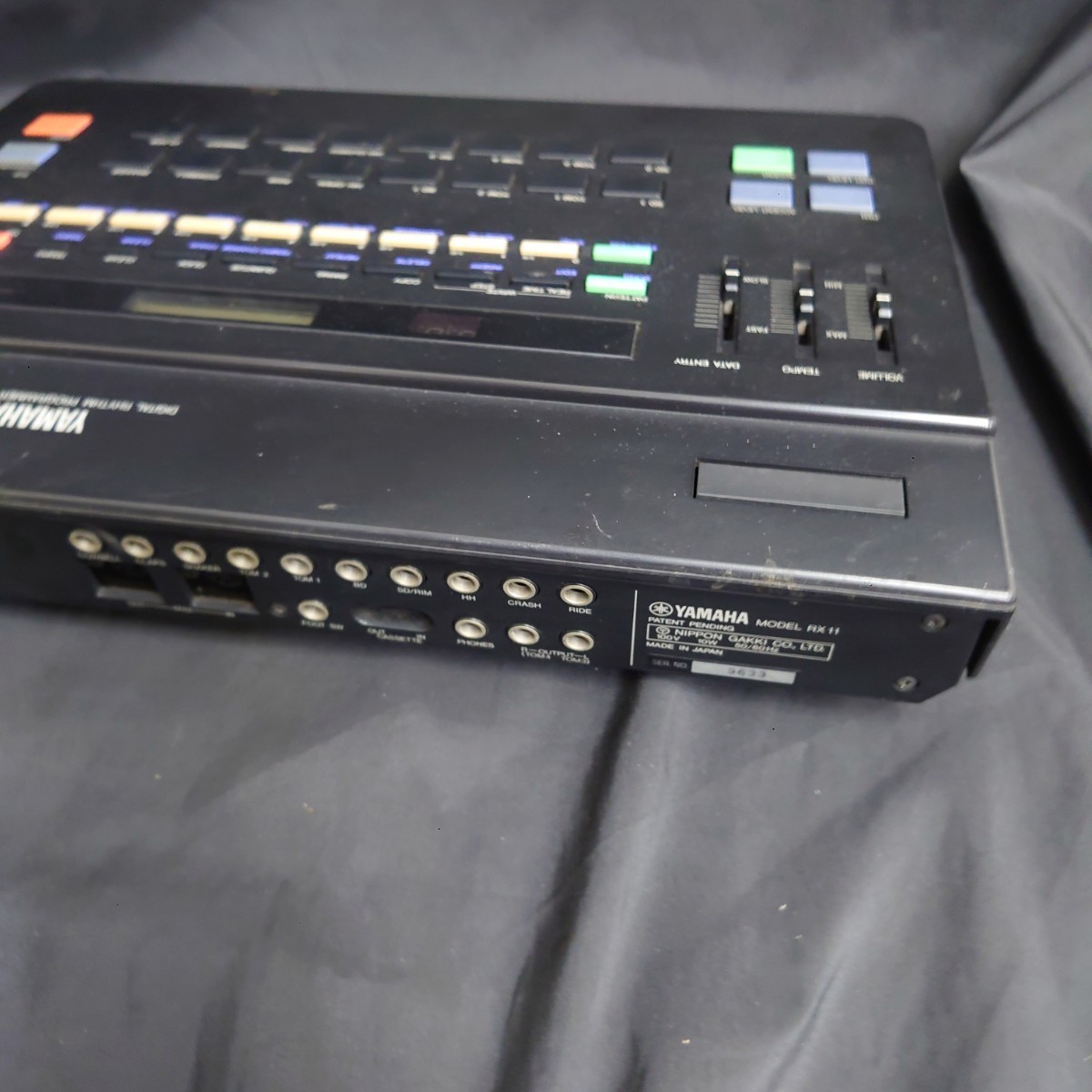 YAMAHA RX-11  ヤマハ　デジタルリズムプログラマー YAMAHA RX11 デジタルリズムプログラマー - メルカリ